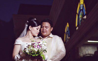 Parish of the Most Holy Trinity Wedding