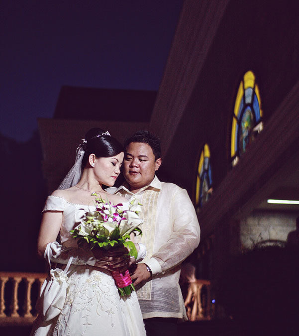 Parish of the Most Holy Trinity Wedding