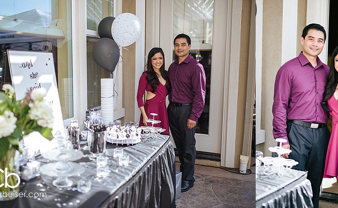 San Diego Engagement Party | Melvin and Christel