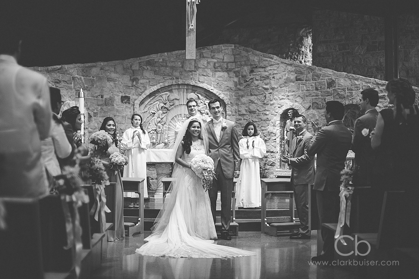 St Louise De Marillac Church Pittsburgh, PA Wedding