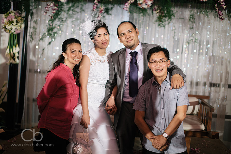 Hotel Ponte Fino & Basilica Immaculada Concepcion Wedding