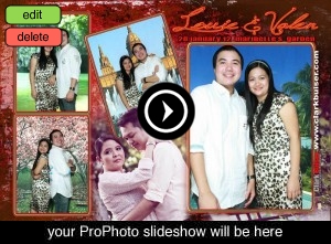 Batangas City Photobooth | Louie + Valen